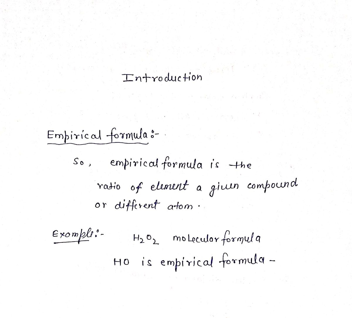 Chemistry homework question answer, step 1, image 1